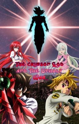 The Crimson God and The Unholy War (HS DxD & SDS X Male Saiyan Reader)