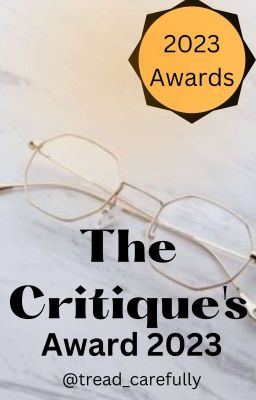 The Critique's Award 2023.