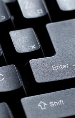 The curse of the enter button