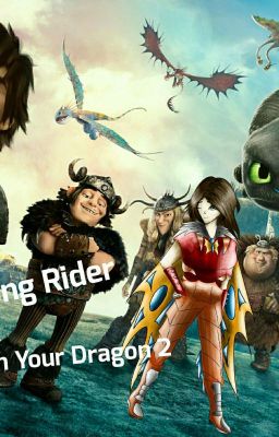 The Death Song Rider - Through How To Train Your Dragon 2