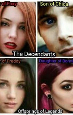 The Decendants (FNAF fan fiction)