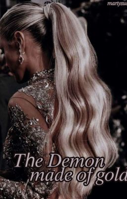 The demon made of gold