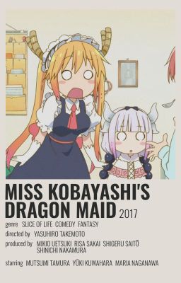 The Dinosaur Dragon! (Male Reader X Dragon Maid)