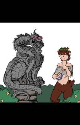 The dragon and the satyr 