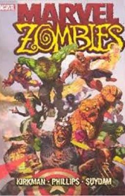 The End of the World: Superhero Male Reader x Marvel Zombies