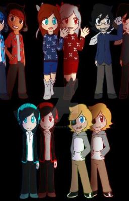 The Evil Inside ( A Newscapepro Crew fanfiction)