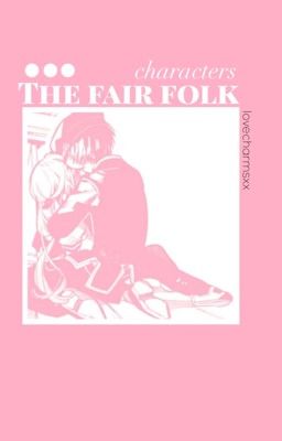 the fair folk | oc book