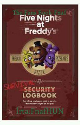 The fans book-Fnaf