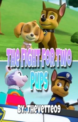 The Fight For Two Pups