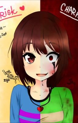 The final battle (Yandere Frisk X Sans & Yandere F.Chara X M.Reader