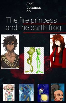 The fire princess and the earth frog. (Femkai+lavashipping)