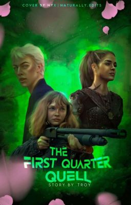 THE FIRST QUARTER QUELL ㅡ jogos vorazes