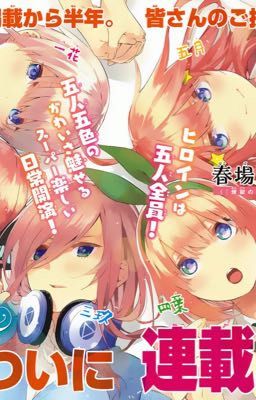 The Five Wedded Brides; Go-Toubun no ; 5 Tounun No Hanayome