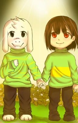 The forgotten ones. (Undertale)