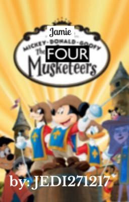 The Four Musketeers (Max X Jamie)