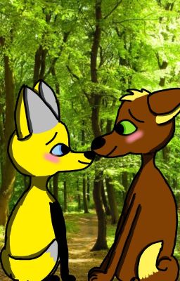 ~the fox and the wolf~ a Lightbrush animal AU story