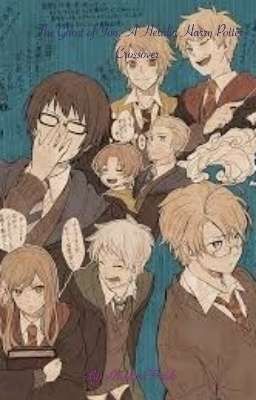  The Ghost of You, A Hetalia Harry Potter Crossover Story 