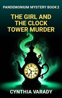 The Girl and the Clock Tower Murder: Pandemonium Book #2