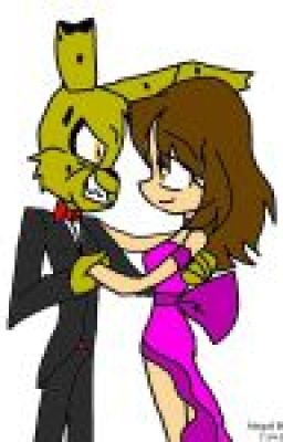 The Girl Who Fell In Love With A Monster (FNAF Fan fiction) 