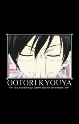 The girl with a monition voice Kyoya x reader