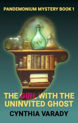 The Girl with the Uninvited Ghost: Pandemonium Cozy Mystery #1