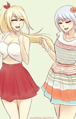 The Girls Next Door(NaLu and StingYu FanFic)