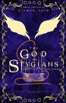 The God Of Stygians (Stygians Duology #2)