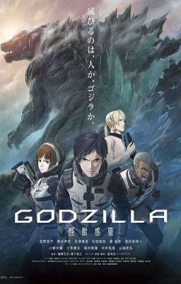 The Godzilla Anime Trilogy (Book 1: Planet of The Monsters)