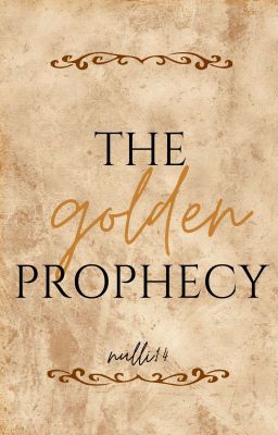 The Golden Prophecy {Begleitbuch}