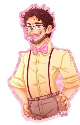 The Good, The Bad, and The Weird (Darkiplier and W. Warfstache fanfic)