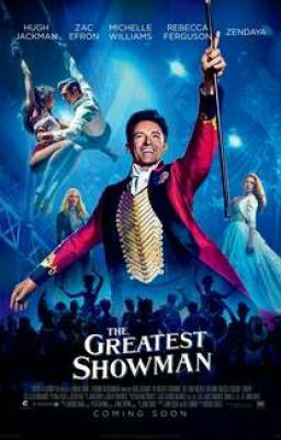 THE GREATEST SHOWMAN