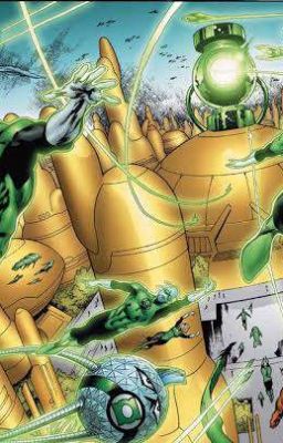 The green lantern corps