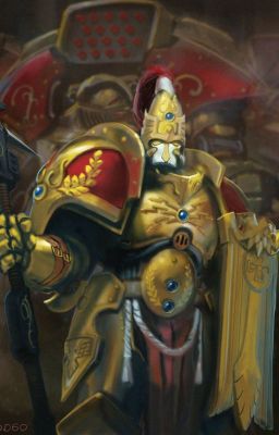 The Guardian and the Golden Legion's Wrath (Warhammer 40k) (Custodes OC)