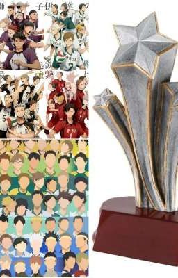 The Haikyuu awards 