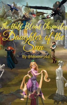 The Half Blood Chronicles: Book 1-Daughter of the Sun