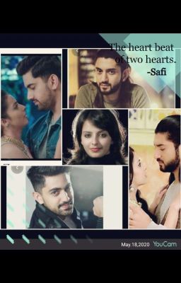 the heart beat of two hearts ❤❤