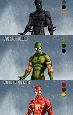 The Heroic Spider Trio