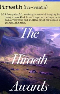 The Hiraeth Awards