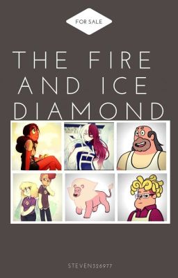 The ice and fire diamond ( bnha x female reader x steven universe )