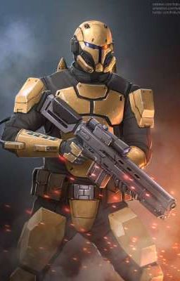 The imperium's mandalorian (male reader x warhammer 40k x ruby)