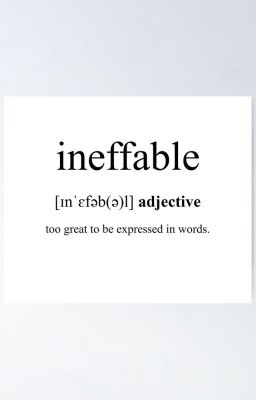 The Ineffable