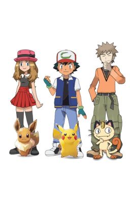 The Journey of Ash Ketchum(Kanto)