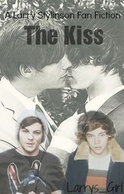 The Kiss (Larry Stylinson AU) Punk!Louis