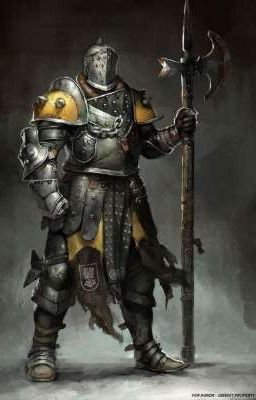 The Knight of Team RWBY (For Honor Lawbringer x Team RWBY)