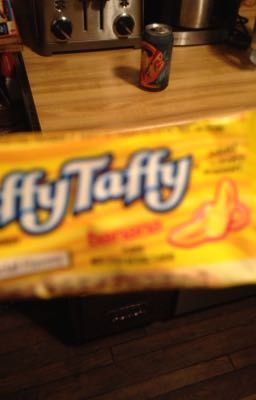 The laffy taffy joke book!