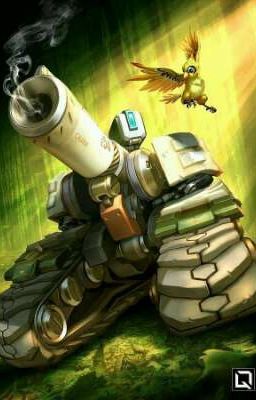 The Last Bastion. Overwatch x RWBY  Crossover But With Le Bastion Reader