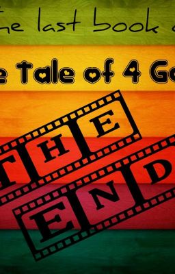 The last book of The Tale Of 4 Gays: The End