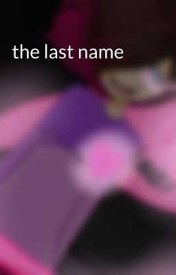 the last name