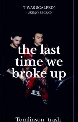 The Last Time We Broke Up (Larry)