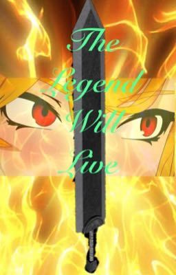 The Legend will Live (Book #3)